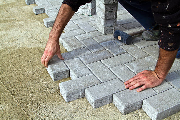 Best Residential Driveway Paver Services  in Hrisburg, AR